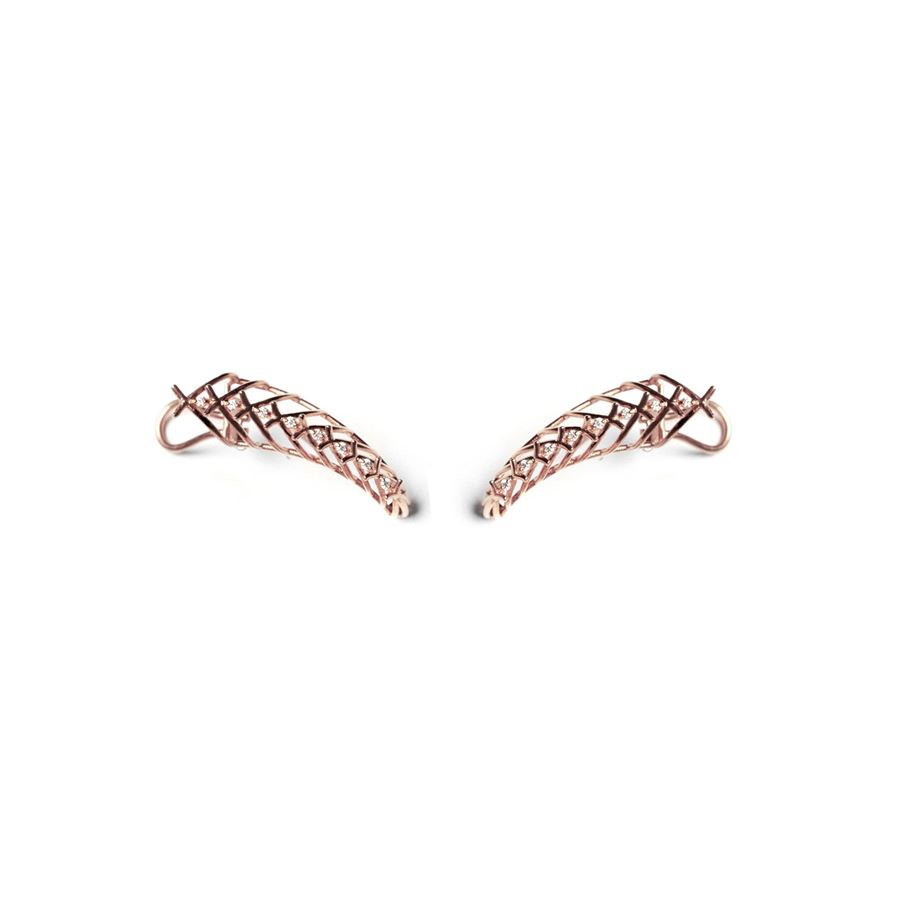 Rose gold 'Cornucopia' SPINAE | OR CRNCPAU9R CT.0,24
